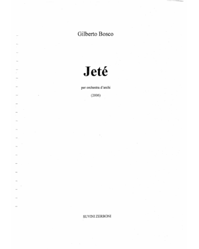 Jeté