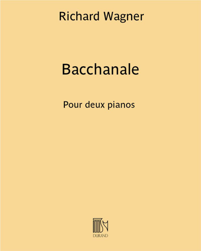 Bacchanale (extrait de l’opéra "Tannhäuser") 
