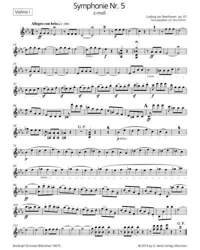 Symphonie Nr. 5 c-moll op. 67