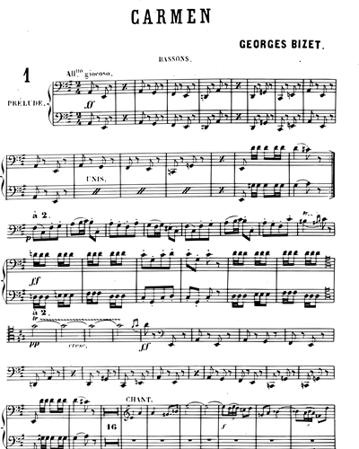 Bassoon 1/Bassoon 2