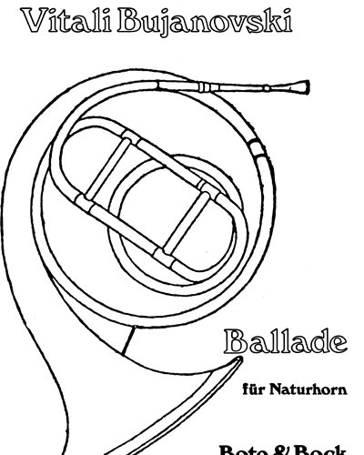 Ballad for Natural horn