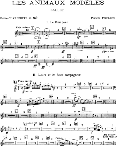 Clarinet in Eb