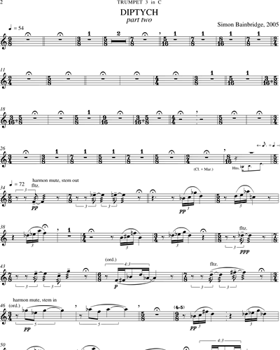 [Part 2] Trumpet in C 3
