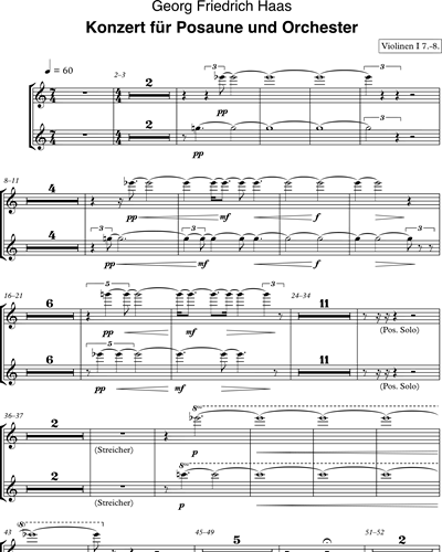 Violin 1 VII-VIII