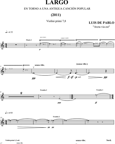 Violin 1 Desk 7 & Violin 1 Desk 8