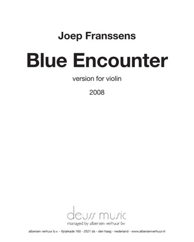 Blue Encounter
