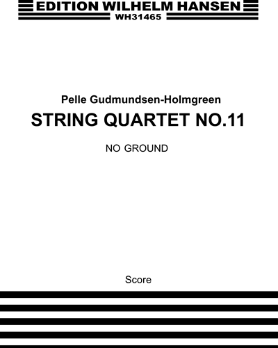 String Quartet No. 11