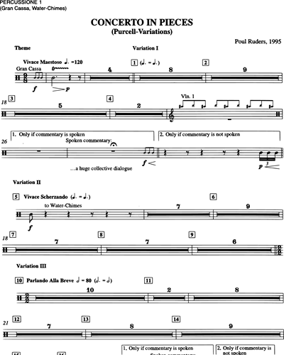 Percussion 1