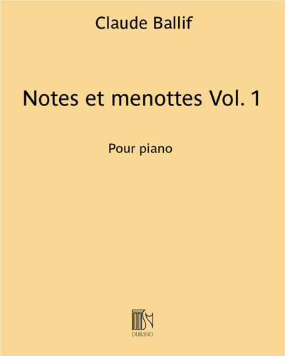 Notes et menottes Vol. 1