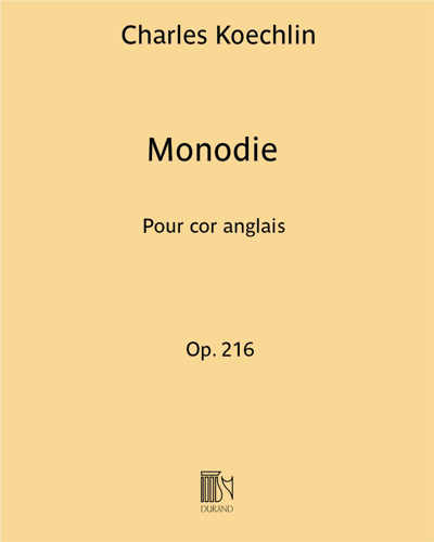 Monodie Op. 216 n. 11