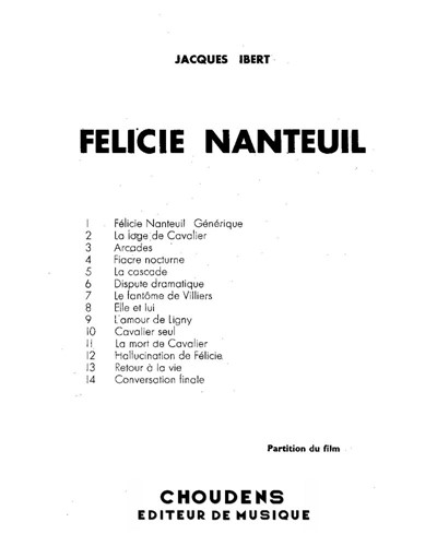 Felicie nanteuil
