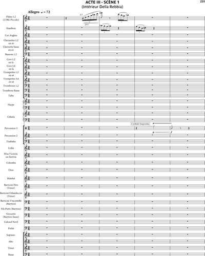 [Acts 3-4] Opera Score