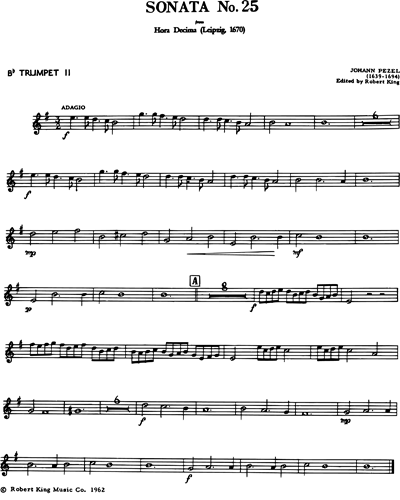 Trumpet in Bb 2