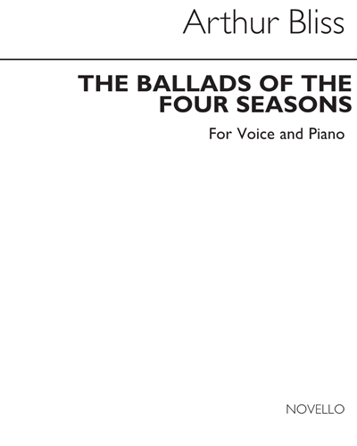 The Ballads of the Four Seasons (from the Poems of Li Po)
