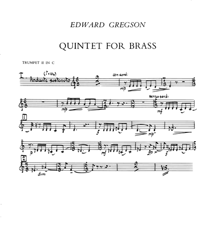 Quintet for Brass