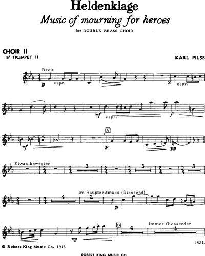 [Choir 2] Trumpet in Bb 2