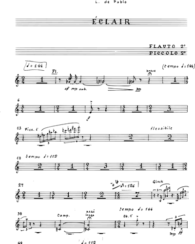 Flute 2/Piccolo 2