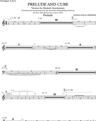 Trumpet in C 2 (Alternative)