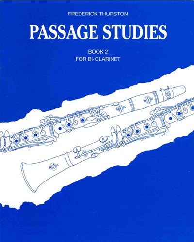 Passage Studies for Clarinet, Vol. 2
