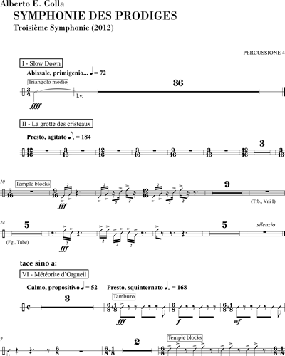 Percussion 4