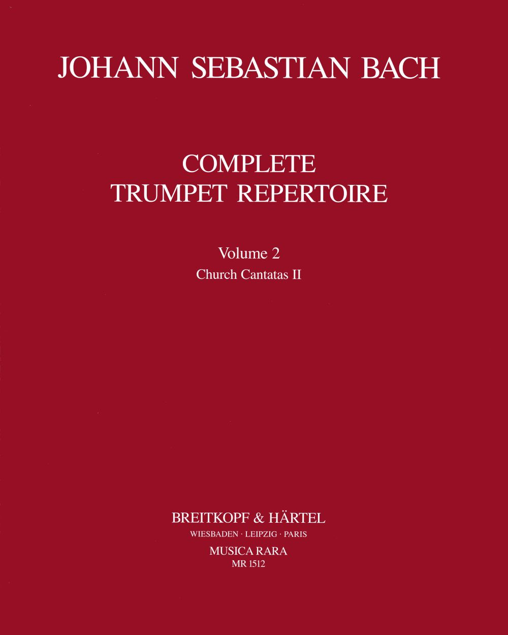 Vollständiges Trompeten-Repertoire, Bd. 2