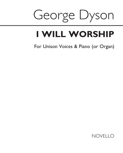 I Will Worship