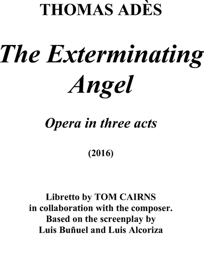 The Exterminating Angel