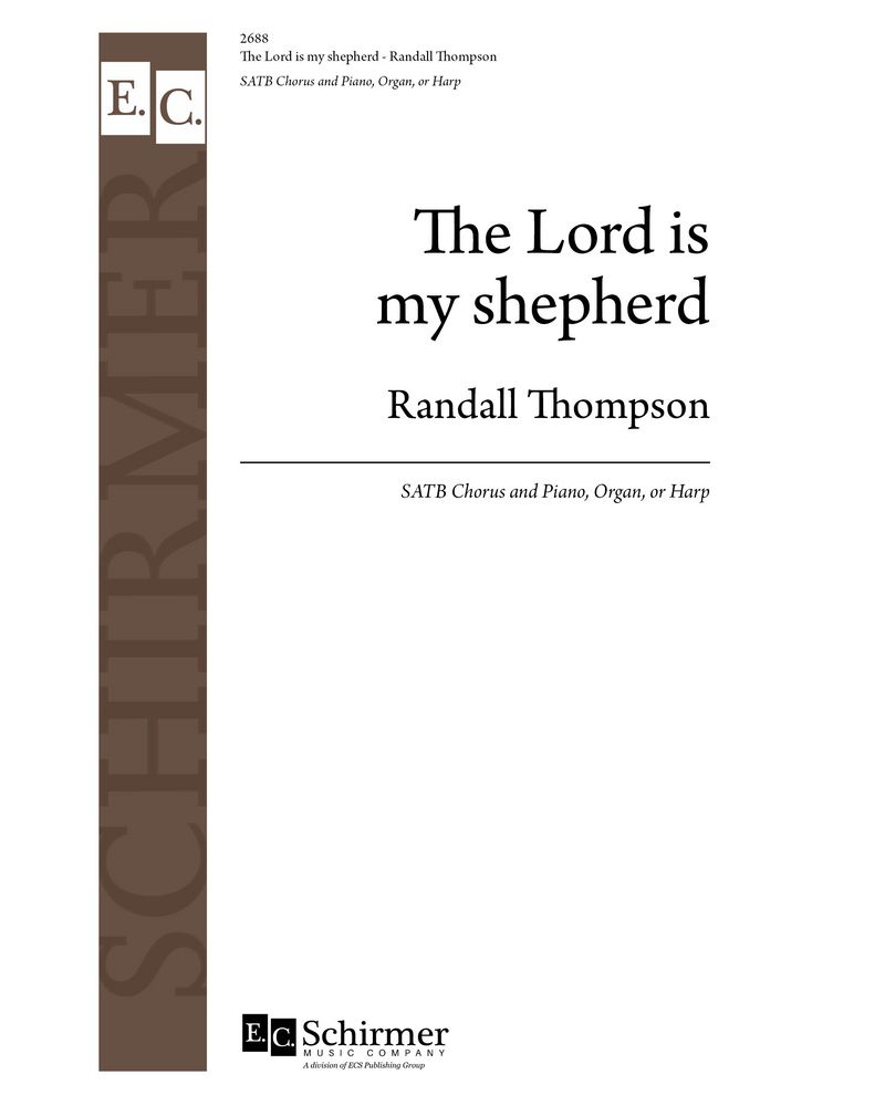 The Lord Is My Shepherd