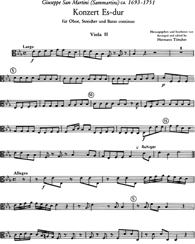 Concerto in E-flat major