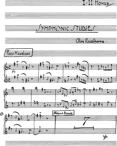 Symphonic Studies