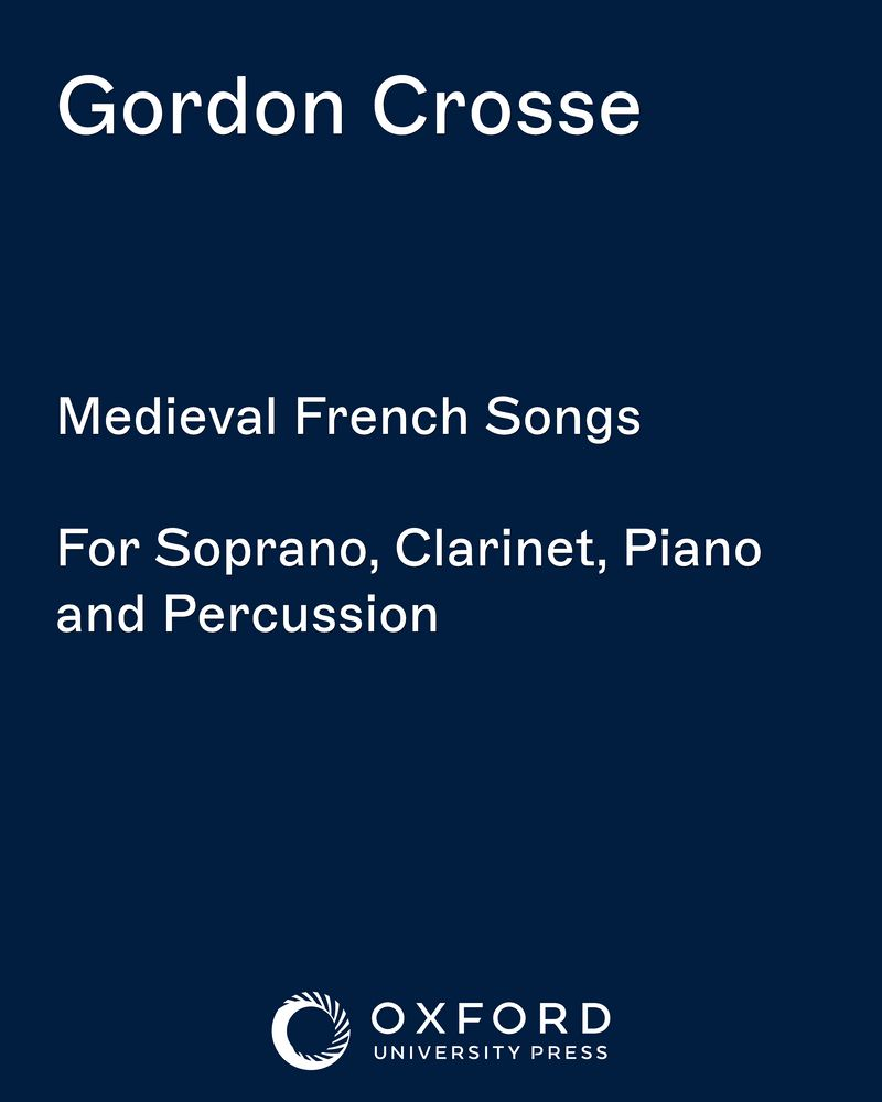 Medieval French Songs