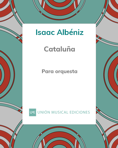 Cataluña (n° 2 de la "Suite Española)