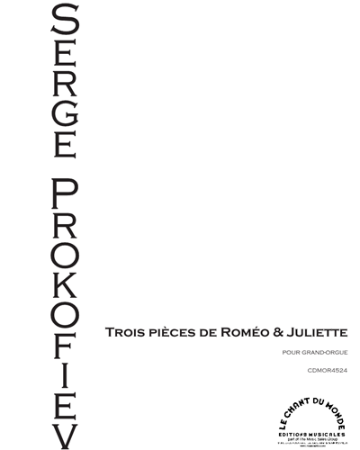 Trois Pièces De Roméo & Juliette