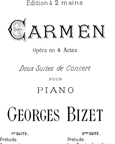 Carmen Suite No. 1