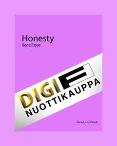 Honesty (Finnish Translation)