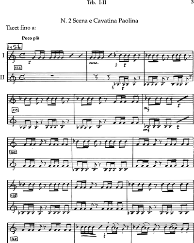 [Band] Trumpet 1 in Bb & C/Trumpet 2 in Bb & C