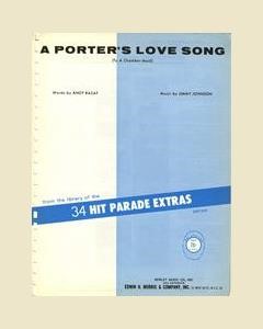 A Porter's Love Song (To A Chambermaid)