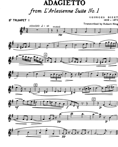 Adagietto (from "L'Arlésienne Suite No. 1")