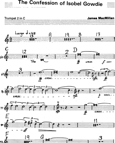 Trumpet 2 in C