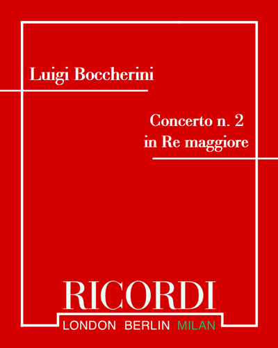 Concerto n. 2 in Re maggiore