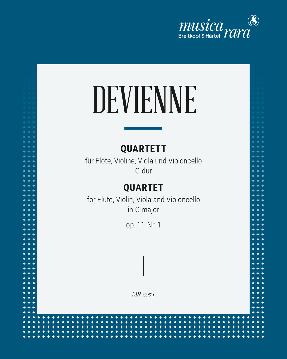 Quartett in G op. 11 Nr. 1