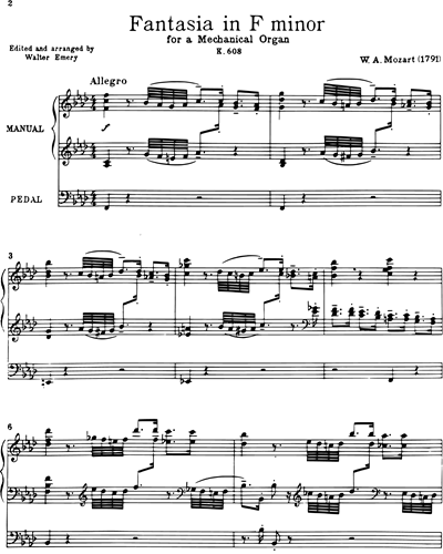 Fantasia in F minor