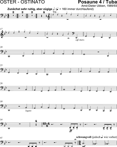 Trombone 4/Tuba (Alternative)