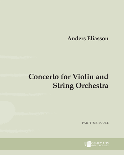 Concerto for Violin and String Orchestra