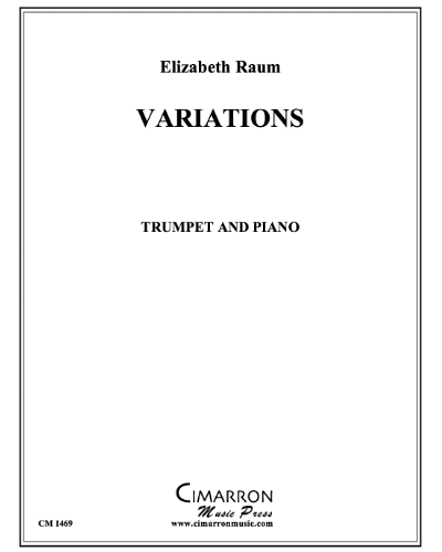 Variations for Trumpet and Piano