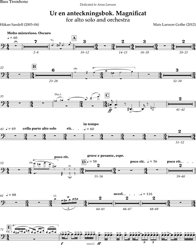 Bass Trombone