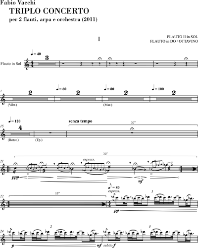 [Solo] Flute 2/Piccolo 2/Alto Flute