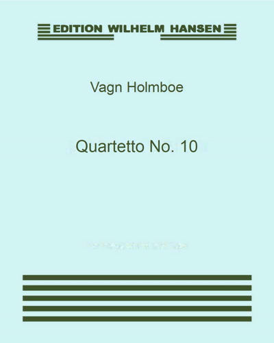 Quartetto No. 10