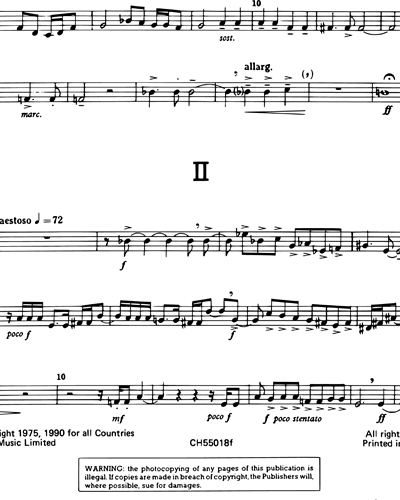 Two Processional Fanfares