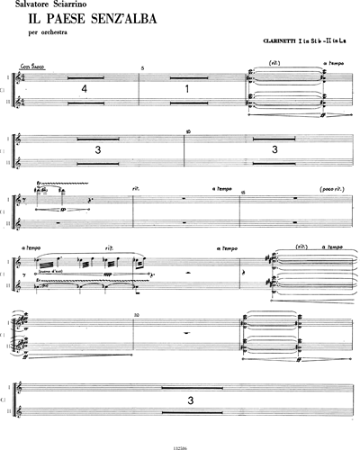 Clarinet 1 in Bb & Clarinet in A 2